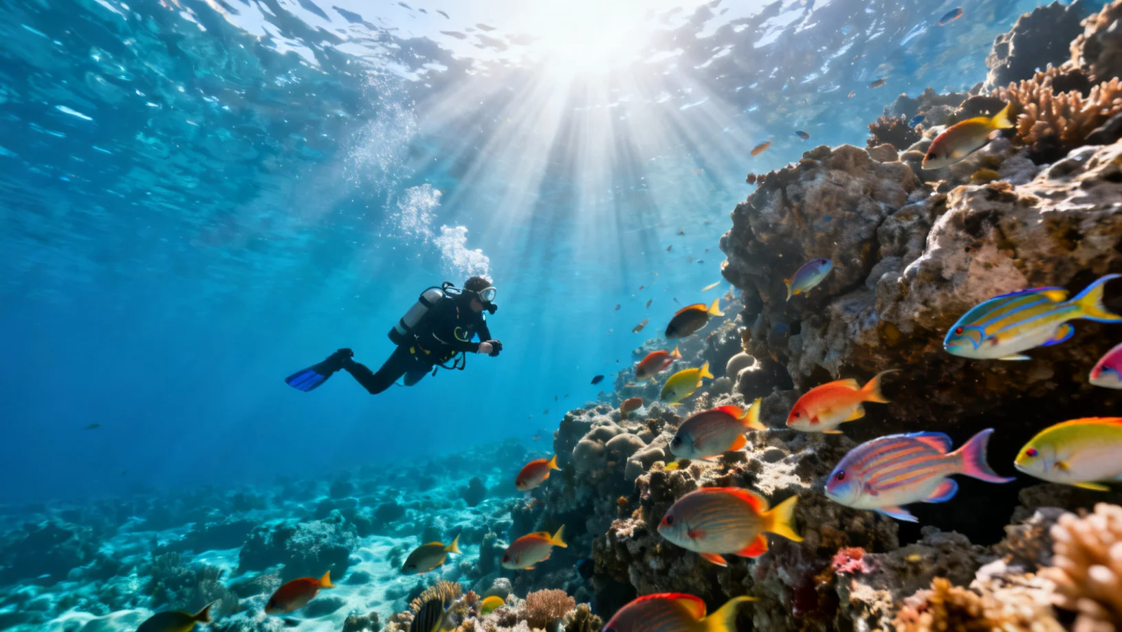 Plongée sous-marine en Méditerranée : les meilleurs spots